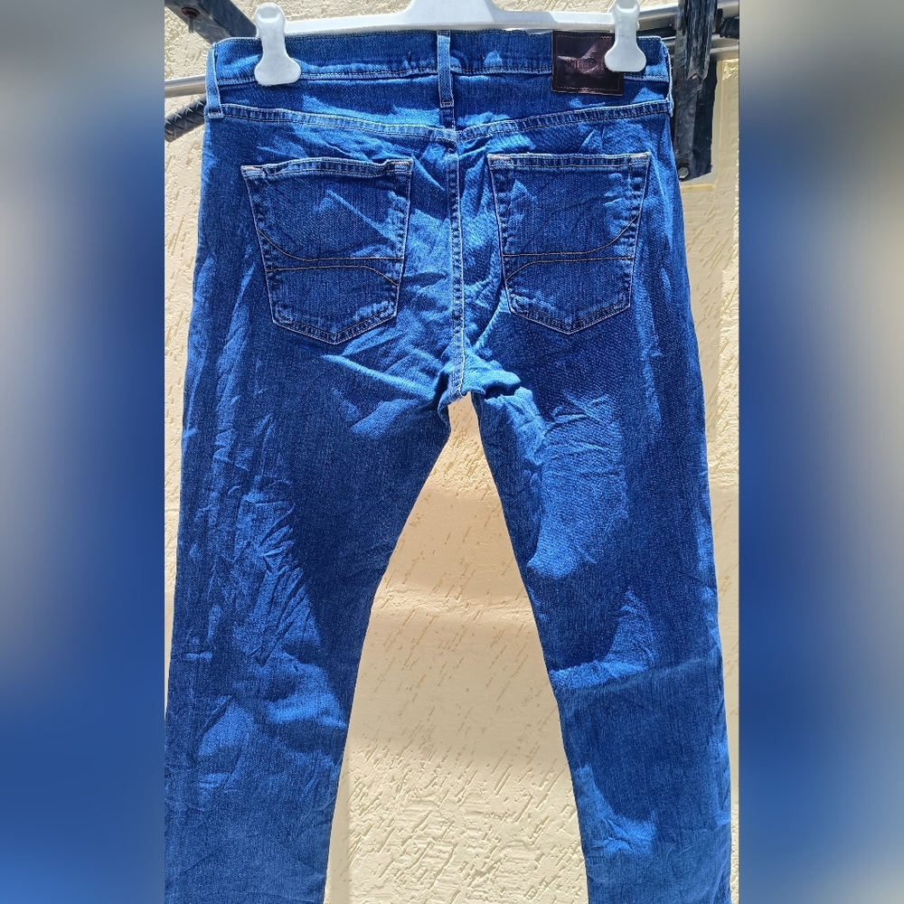 Hollister epic flex slim straight jeans made in Mexico - Picture 14 of 17
